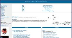 Desktop Screenshot of electrobionics.org