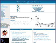 Tablet Screenshot of electrobionics.org